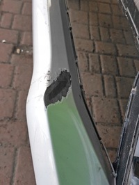 фото thumb №12, Бампер переднее mitsubishi space star 2 рестайлинг 2015-19 / второй рестайлинг 2019-