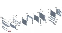 фото thumb №9, Mercedes-benz a w177 радиатор lower air guide a1778856402 oem
