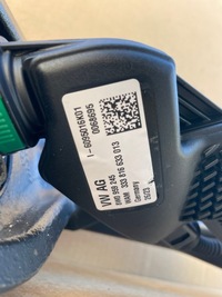 фото thumb №8, Hak буксировочный жгут vw tiguan 2021- 5na803881p jak новый оригинал