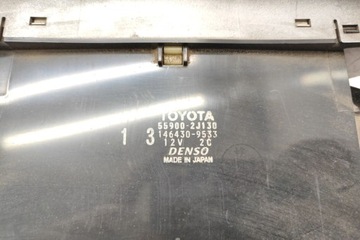 фото thumb №8, Панель strerowania кондиционера toyota previa _r3_ 559002j130 2.0l дизель