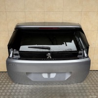 Купити Кришка багажника задня комплектна peugeot 5008 ii lift gt 2023 rok камера, фото thumb