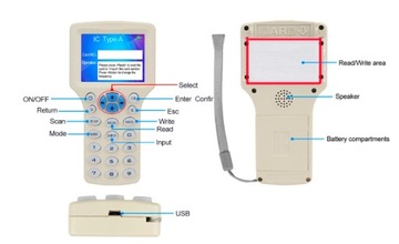 программист RFID-считыватель ключей набор клонеров
