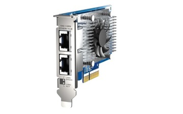 Двухпортовая сетевая карта QNAP QXG-10G2SF-X710