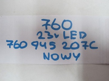 фото thumb №8, Лампа задня ліва права vw touareg 3 iii 760 led 23r 760945207c 760945208c