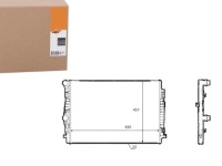 Купить Nrf58392 радиатор двигателя audi a3, q2, фото thumb