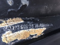 Впуск повітря захист корпус радіатора оливи pod бампером mercedes w124 Зі Шроту, фото thumb