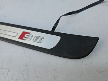 фото thumb №2, Планка накладка na поріг порогова підсвічувана audi s6 c7 4g лівий зад