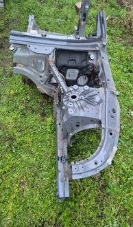 фото thumb №1, Чверть лівий перед поріг bmw 5 g30 g31 lift