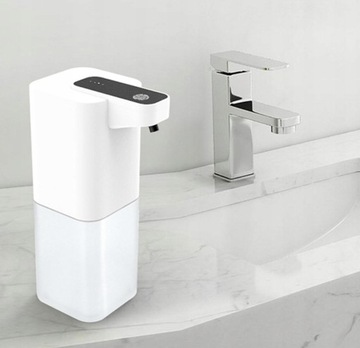 Дозатор для мыла производит пену без дополнительного мыла, USB C, аккумулятор 400 мл.