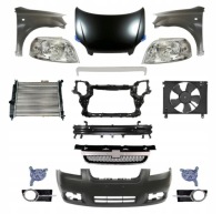 фото thumb №1, Chevrolet aveo t250 lift 2006-2011 kompletny перед