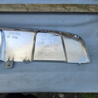 Купити Хром дифузор накладка бампера задній mercedes gl w166 a1668806940, фото thumb