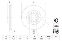 фото thumb №15, Bosch 986 479 060 диск гальмівна