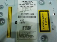 Honda cr-v crv 3 2.2 i-ctdi 08r suv 5d радіо cd навігація 39541swae020m1 в Україні, фото thumb