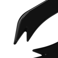 фото thumb №7, 2 szt. автомобільний універсальний дифузор заднього бампера спліттер mr