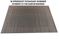 ЧЕРНЫЙ СТРИНГ ВАЛЬКЕР 80 см NATURA SISAL - JODE£KA