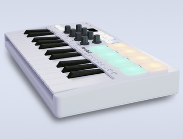 MIDI-КОНТРОЛЛЕР 25-КЛАВИАТУРНАЯ USB RGB-КЛАВИАТУРА