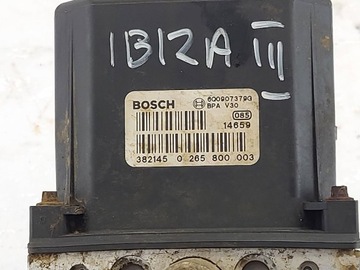 фото thumb №7, Насос модуль блок abs seat ibiza iii 6q0614117e 0265800003 0265222006 bosch