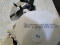 Купить Opel adam ремень безопасности правая  перед передний 13357733, фото thumb