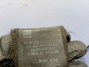 фото thumb №6, Vectra c signum pas безопасности левый перед 13128271