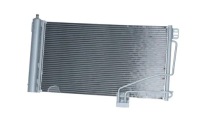 Купить Конденсатор радиатор кондиционера с осушитель, фото thumb