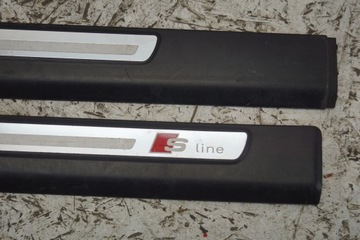 фото thumb №10, Планки накладки порогові audi a6 c6 s-line 4f0853374k 4f0853373k
