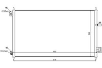 фото thumb №1, Nissens 940293 конденсатор, кондиционер