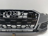 фото thumb №6, Audi a6 s6 c8 lift s-line бампер передний решётка радиатора oryg !