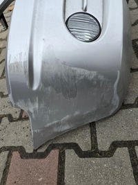 фото thumb №9, Бампер перед переднее opel agila a цвет z157- na противотуманные фары