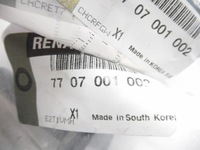 фото thumb №6, Гвинт renault megane iv оригінальний номер 7707001002