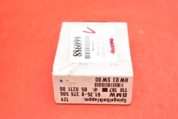 фото thumb №6, Блок управления модуль зеркал 8376506 bmw e46 2.0 d 150 km 01-06