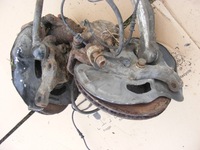 фото thumb №16, Mercedes w203 c220 ступиця передня поворотний кулак ліва