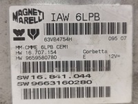 фото thumb №8, 2008 citroen c4 i picasso блок управления / модуль ecu 9659580780