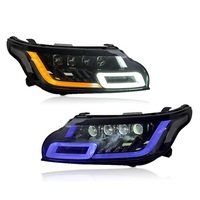 фото thumb №1, Полный набор фары автомобильных led do land rover range rover sport 2014-2017