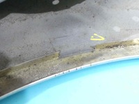 фото thumb №16, Крыло перед левый vw new beetle 98-05 серебристый