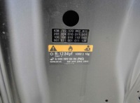 Купить Mercedes gle w166 166 suv c292 292 купе капот крышка двигателя, фото thumb