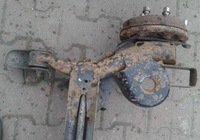 фото thumb №14, Oś задня задня na гальмівні барабани hyundai getz 02-08