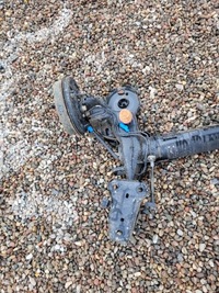 фото thumb №3, Вісь зад задня балка підвішування citroen c3 iii