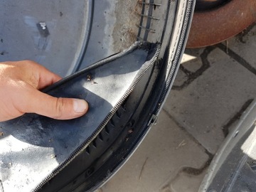 фото thumb №7, Honda cr-v crv ii 01-06r захист колеса запасного nh691m