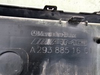 фото thumb №12, Бампер mercedes eqc w293 293 19- задня amg задній dół бампера спойлер