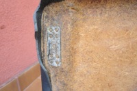 Mercedes w124 124e 124 e карка дверь правый  левое  задняя обивка niebieska с Разборки, фото thumb