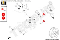 фото thumb №9, Втулка амортизатора nissan p. patrol góra=dół полиуретан