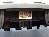 Opel zafira b рамка консоли центральной решётки обдув 13162556 Цена, фото thumb