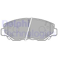 фото thumb №2, Гальмівні колодки гальмівні перед do honda cr-v ii 2.0 2.2