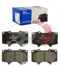 фото thumb №1, Lexus gx470 4,7 v8 2003-2009 тормозные колодки тормозные перед