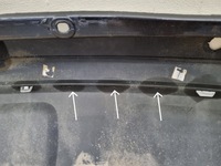 фото thumb №12, Dacia duster i 2010- бампер задня задній 850220033r