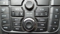 фото thumb №2, Opel astra j iv панель радіо navi 600