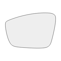 фото thumb №1, Стекло/зеркало skoda rapid nh 2012-2021 2013 2014