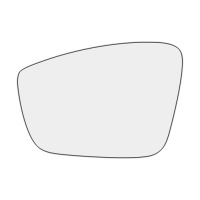 фото thumb №1, Скло/дзеркало vw up 2011-2023 2012 2013 2014 2015