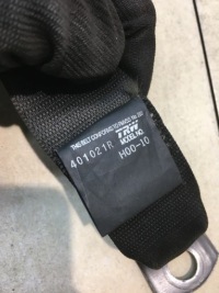 Купити Ремінь безпеки лівий задній mercedes ml w163 a1638601985, фото thumb