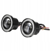 фото thumb №5, Свет движение dziennej drl angel eye белый 89mm